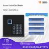 Считыватель карт доступа RFID 86-го типа RS232/RS485 с клавиатурным вводом