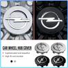 Для Opel crosa d astra h insignia astra j zafira b mokkaastra vivaro astra g 4 шт. 56 мм Центральные колпачки на колеса автомобиля Колпачки ступицы Колпачки с логотипом