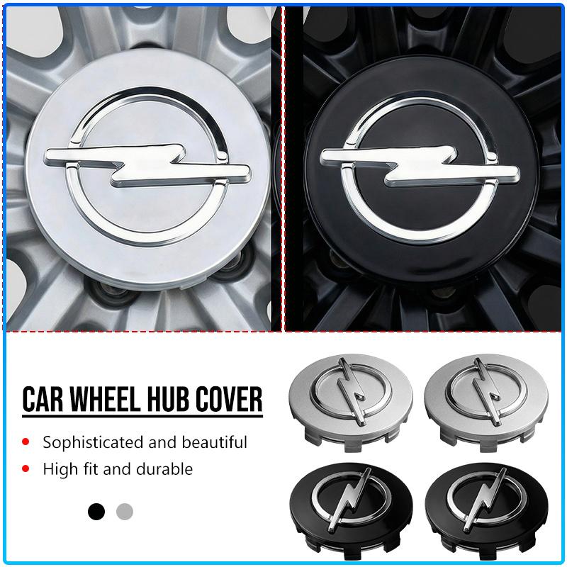Для Opel crosa d astra h insignia astra j zafira b mokkaastra vivaro astra g 4 шт. 56 мм Центральные колпачки на колеса автомобиля Колпачки ступицы Колпачки с логотипом
