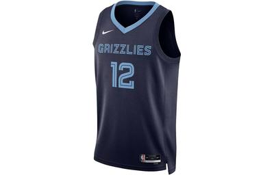 Баскетбольная майка NBA Memphis Grizzlies Ja Morant Icon Edition Dri-FIT Swingman DN2010-419