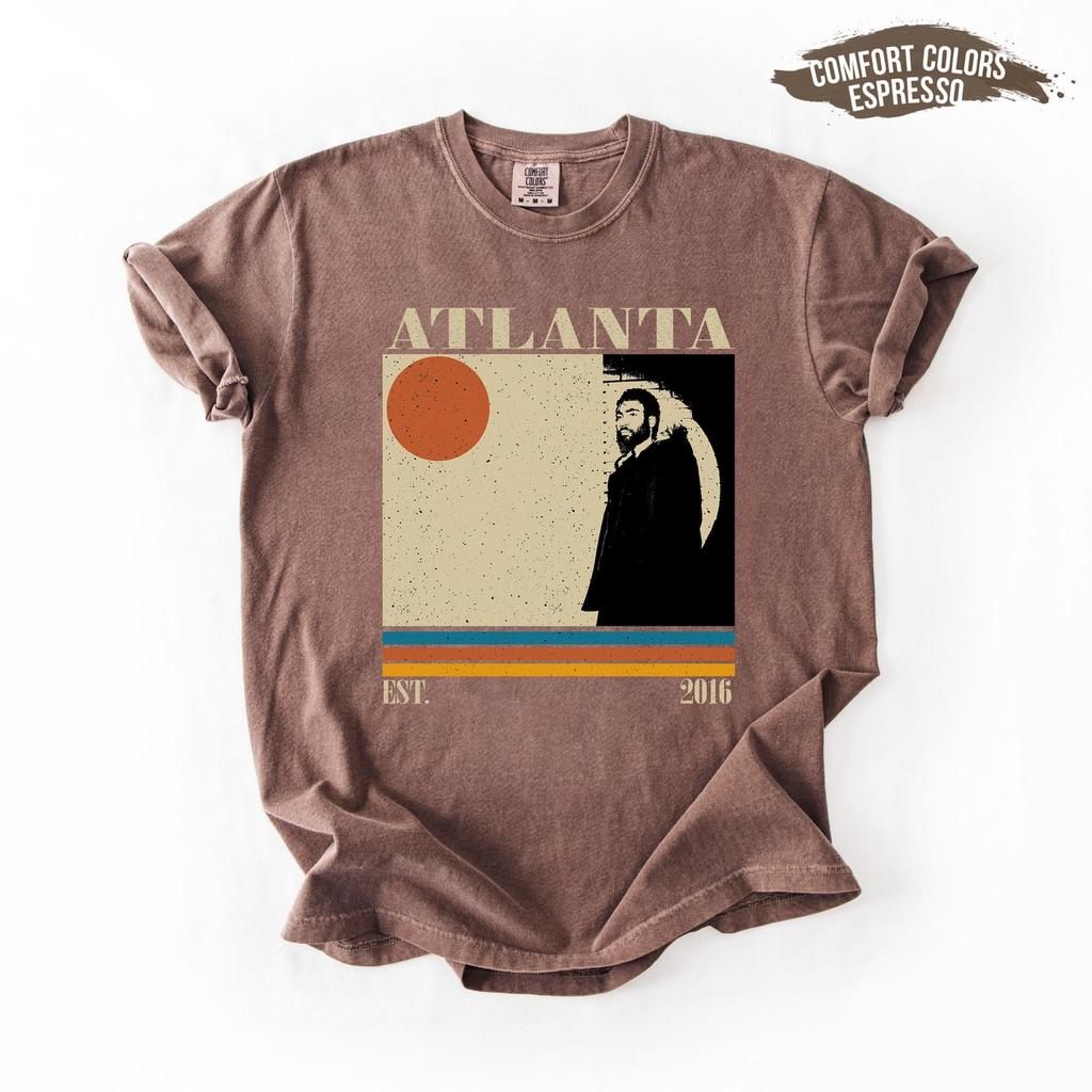 Atlanta Tv Series T-Shirt and kids tshirt, Retro Film Shirt and kids tshirt, Comfort Colors Unisex T-Shirt and kids tshirt