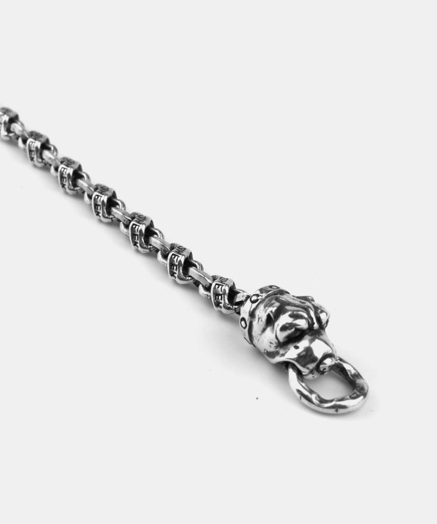 Sheen666 Crazy Dog Silver Bracelet / Small Size