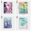 A5 2025 Agenda Planner Notebook Floral Paper 365 Days Notepad 140 Pages Simple 12 Months Planner Notebook Daily Planner