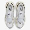 Nike V2K Run Унисекс Технологичные Кроссовки Summit White Pure Platinum Metallic Silver 23,0 см