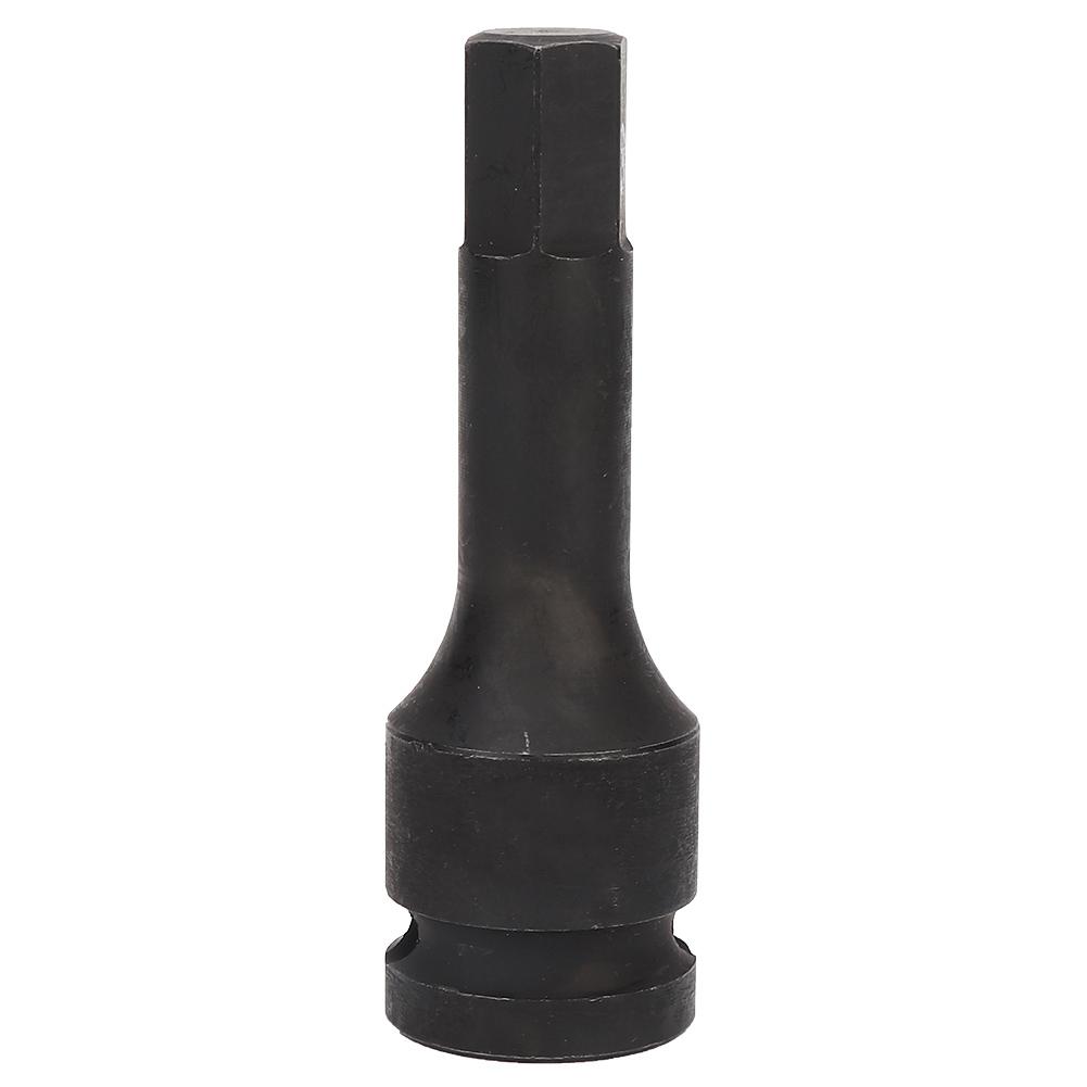 1 2in Socket Screwdriver Bit Hex Socket 42 Chrome Molybdenum Explosion Proof Air Impact Tool Accessories