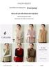 Women's Cashmere Frog Button Chinese-Style Knit Shawl Vest