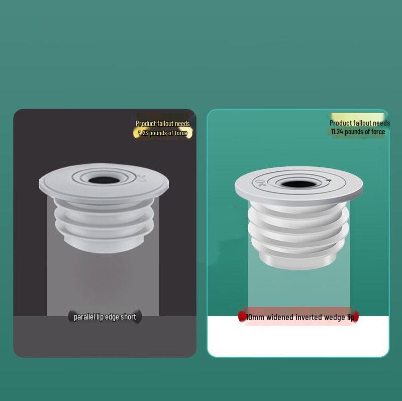 Комплект герметизирующих пробок и заглушек для дренажных труб YIXI