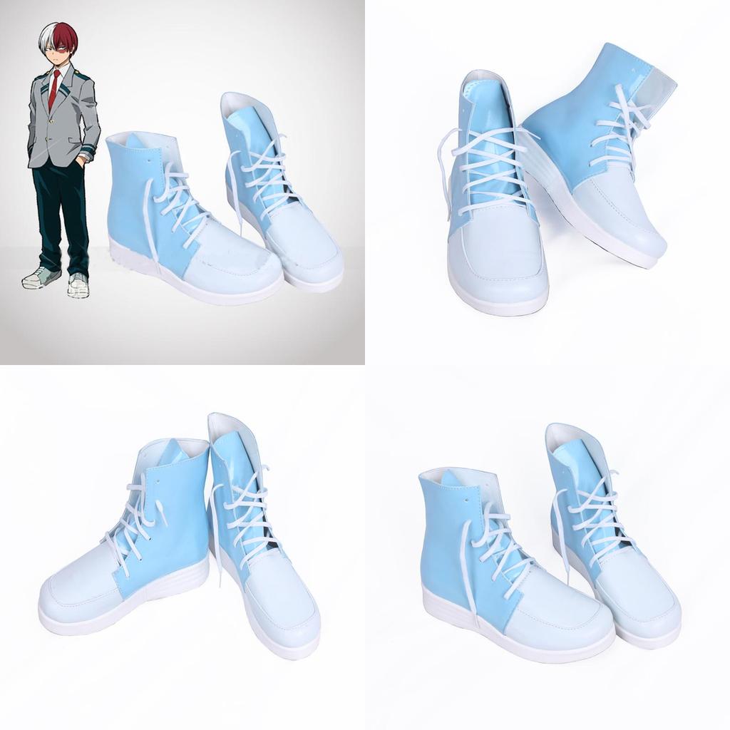 Premium Quality My/boku No Hero Academia Shoto Todoroki U.a. High School Ver. Cosplay Shoes For Stylish Fans