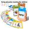 Card Educational Rechargeable Reader  Kids  Early Learning Insert Card Machine