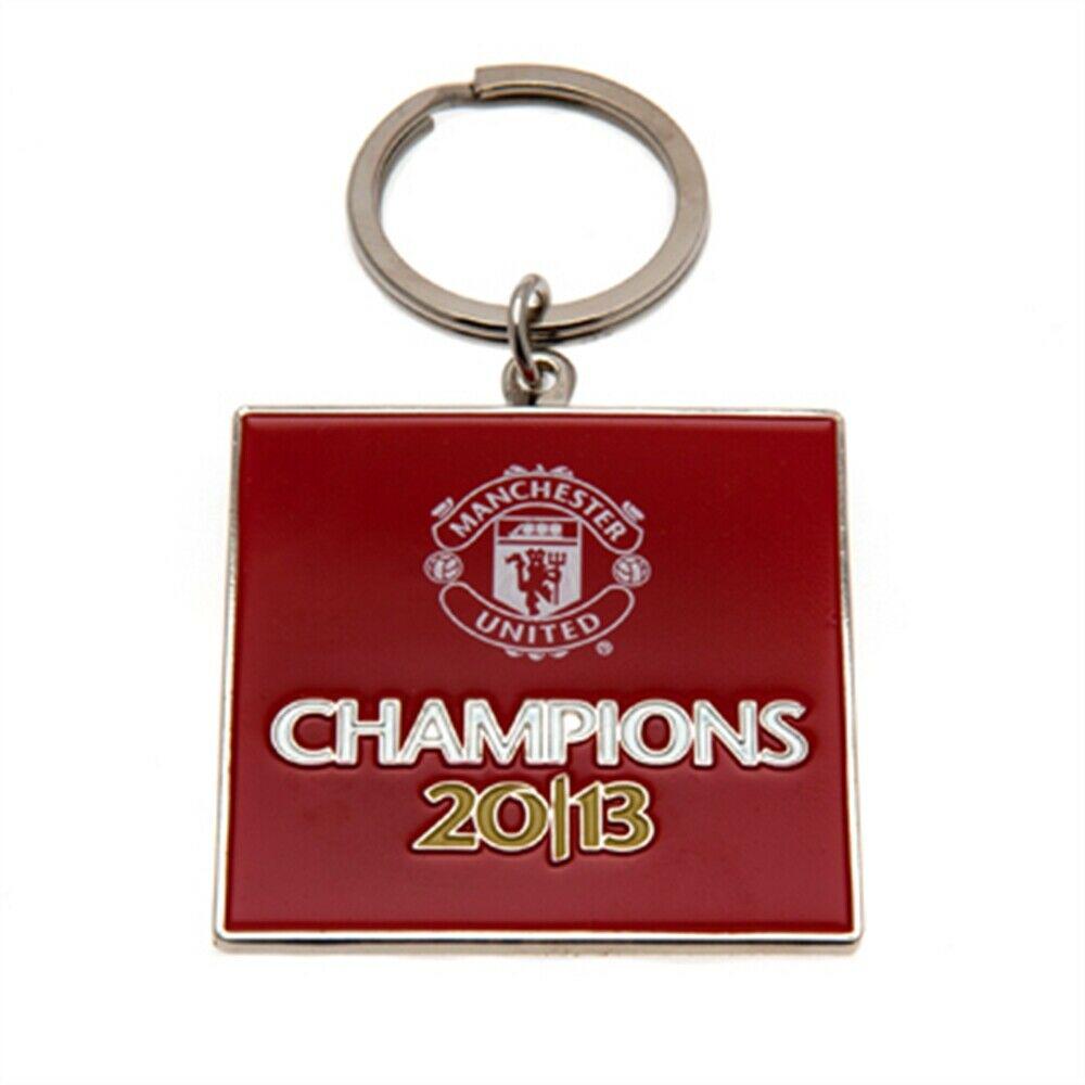 Manchester United FC Официальный брелок «Чемпионы по футболу 2013»