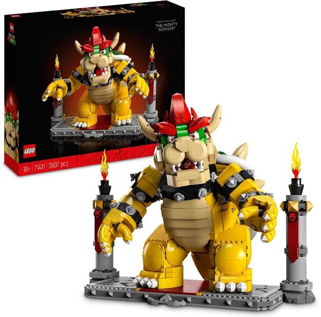 LEGO Super Mario 71411 Могучий Боузер