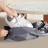 Shoe Storage Bag For Travel Shoe Underwear Socks Organizer Waterproof Portable Foldable Transparent Window