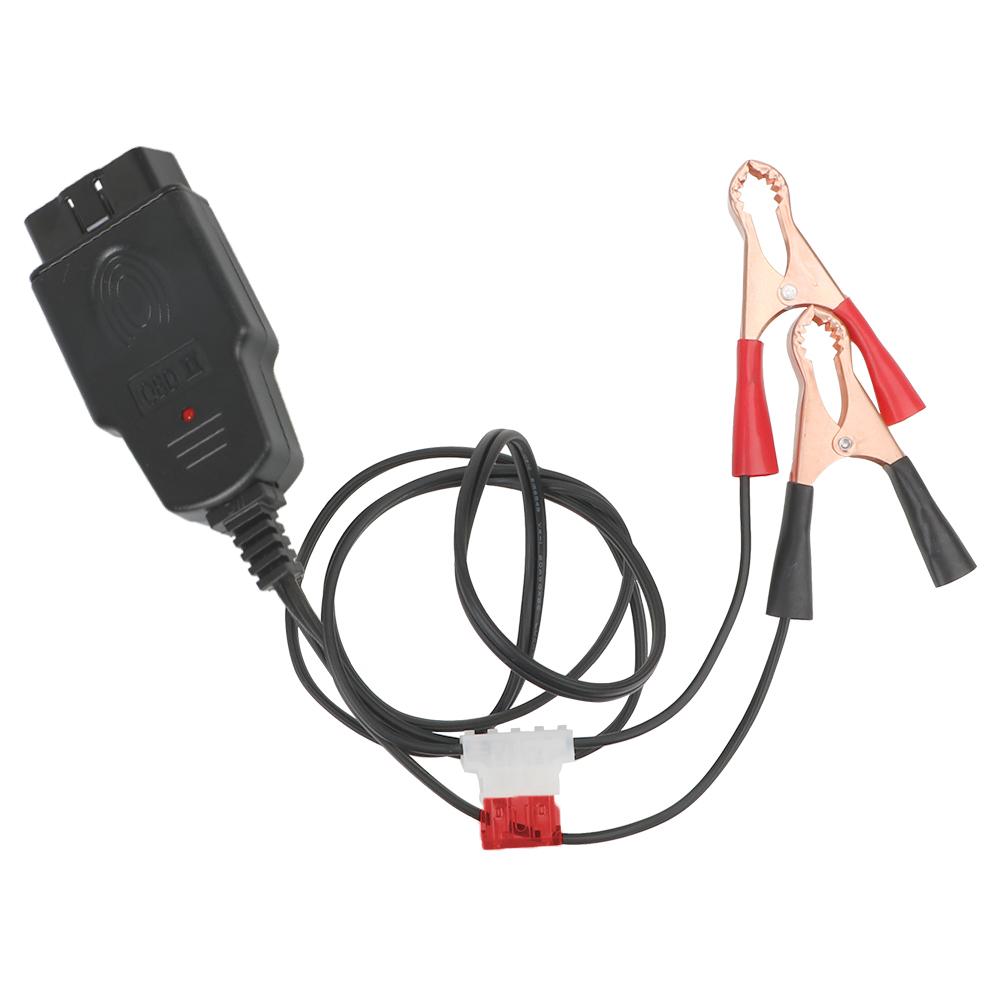 Аварийный источник питания для автомобиля, кабельное телевидение, компьютер, ЭБУ, накопитель памяти, профессиональный автомобильный инструмент для замены аккумулятора OBD2