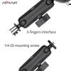 SOONSUN Motorcycle Bracket For GoPro Insta360 Akaso DJI Aciton Camera Mounting Tube Bicycle Mount 360° Ball Head Magic Arm Clamp