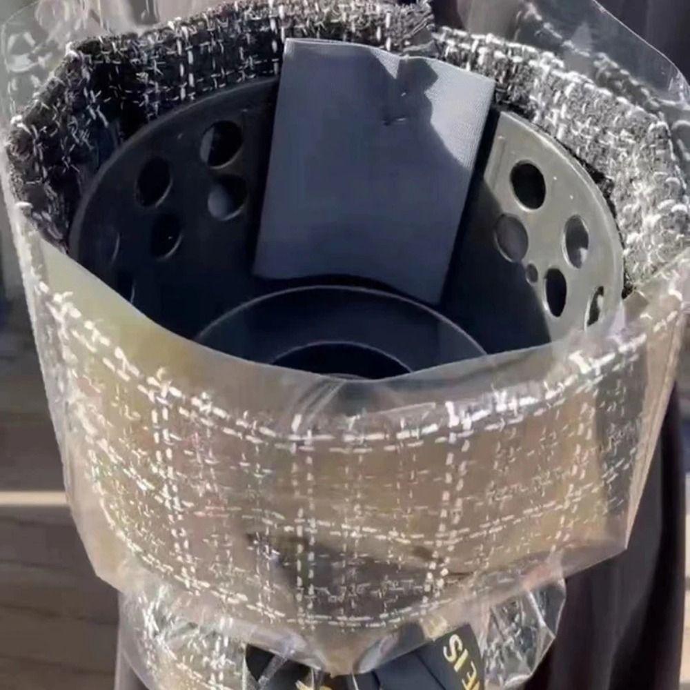 1 шт. прочная упаковка для цветов основа для букета цветов подкладка для цветочного артефакта основа для цветов пластиковая основа для букета S/L