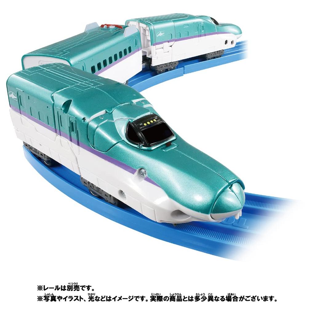 Takara Tomy Plarail Shinkalion Z Shinkalion ZH5 Hayabusa Transforming Shinkansen Robot