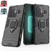 For Realme GT Neo 5 Cover Case OPPO  Realme GT Neo 5 Capas New Shockproof Bumper Back Ring Holder Magnetic Funda Realme GT Neo 5
