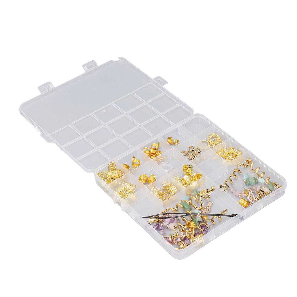 82 шт. дреды для волос кольца заколки для волос заколки для волос сплав плетеные аксессуары для волос набор для свадьбы день рождения 