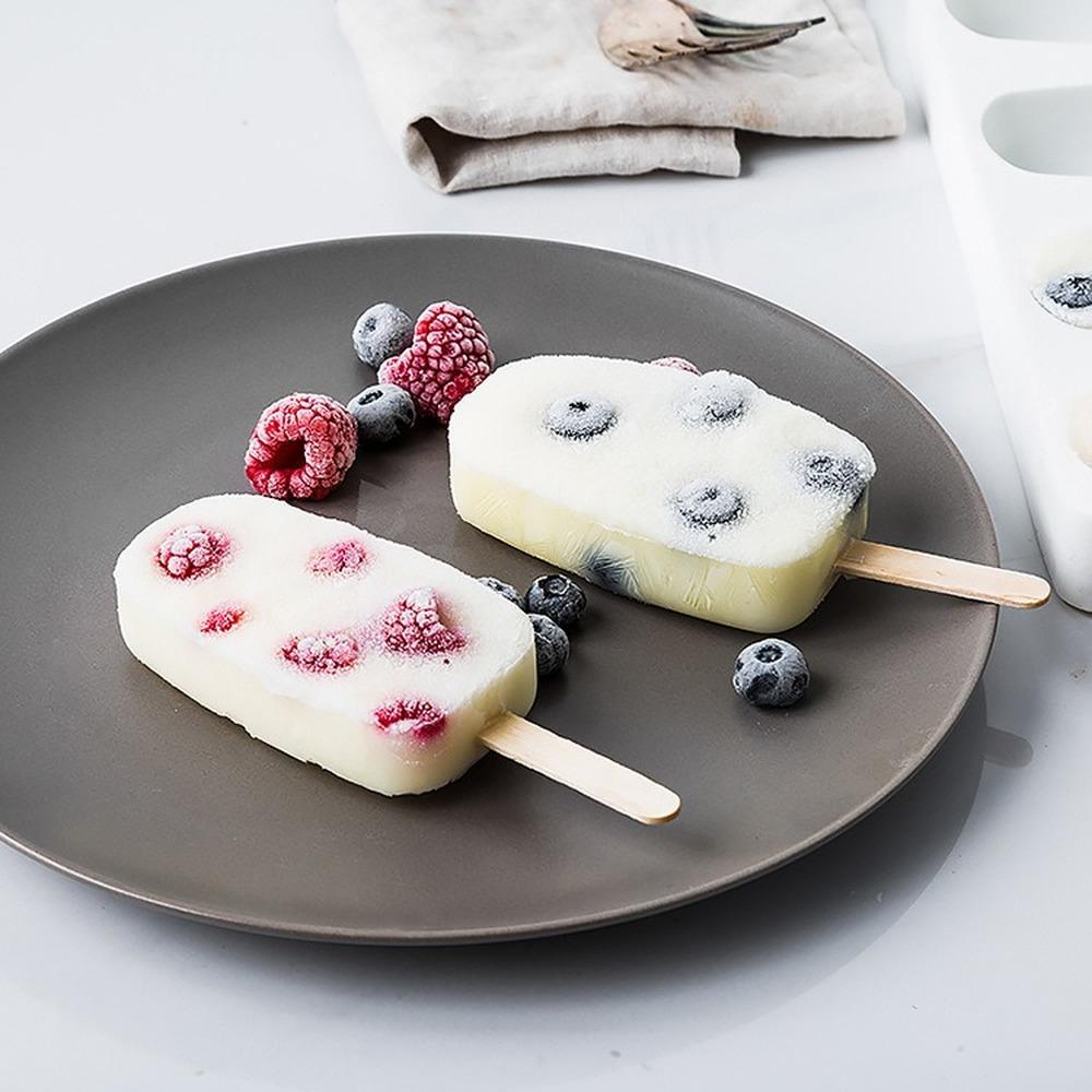 Силиконовая форма для мороженого, летняя форма для мороженого, чайник для фруктового сока, морозильная камера, лоток для льда, форма для мороженого, инструменты для торта