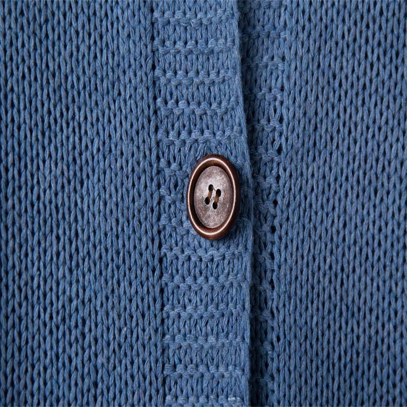 Women Knit Long Sleeve Warm Hooded Thick Cardigan Coat Winter Fashion Plus Size Knitted Sweater Ladies Long Coat Cloak Outwear