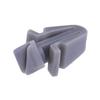 50Pcs Grille Clips Lock Retainers Fasteners 62318-01W00 62318-D0100 Fit For Nissan 720 D21 Datsun Pickup Hardbody Maxima Gray