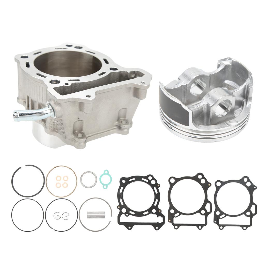 19PCS Cylinder Piston Gaskets Top End Rebuild Kit 12140 29F00 Replacement for Suzuki LTZ 400 Models 2003‑2014