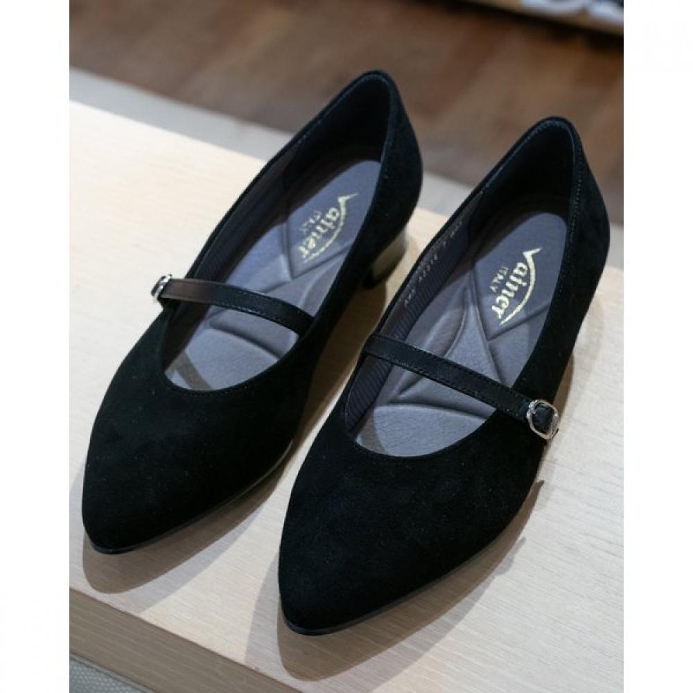 Vainer Women Comfort Shoes Black 331e