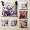 Fantasy game CCookie Run Kingdom  Pillow Case Square DoubleSided Sofa Cushion Cover Bedroom Bedside Pillow