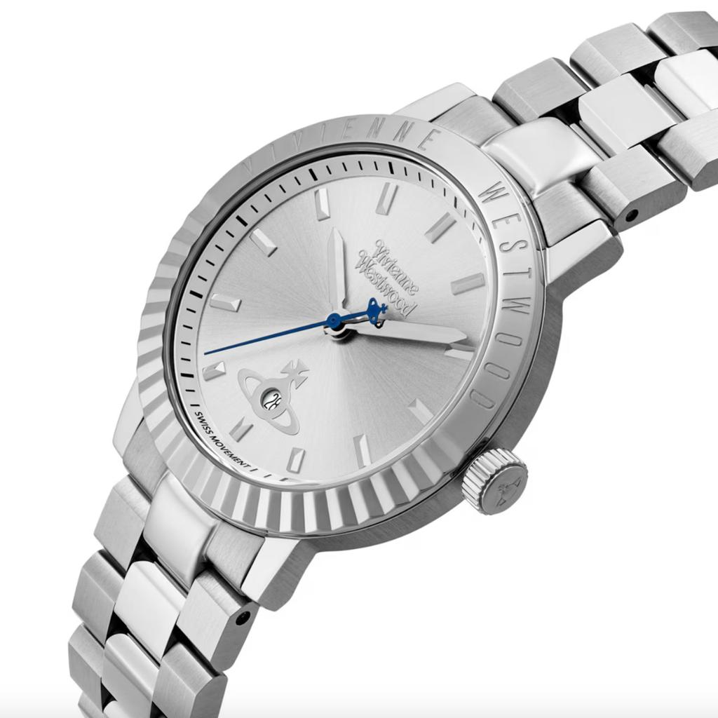 VIVIENNE WESTWOOD Женские кварцевые часы из нержавеющей стали 34 мм VV307SLSL