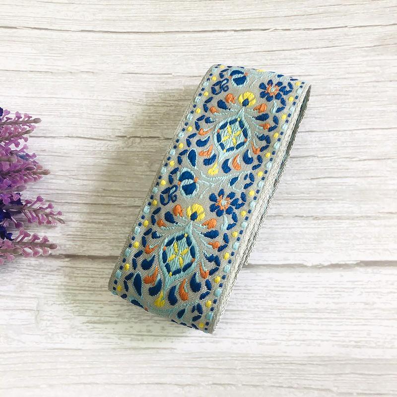 5смx1 ярд Швейные аксессуары Декор для штор DIY материалы Богемный стиль Аксессуары для одежды Роскошный Разноцветный