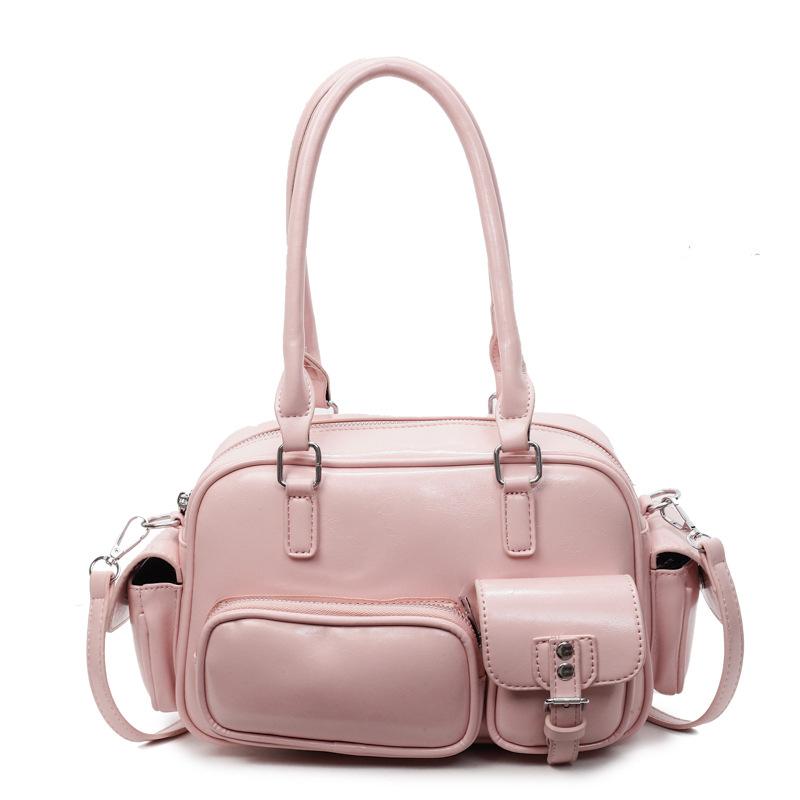 This Year's Popular Bag Women's Large-capacity 2025 Spring New Versatile Shoulder Messenger Bag Portable Commuter Pillow Bag