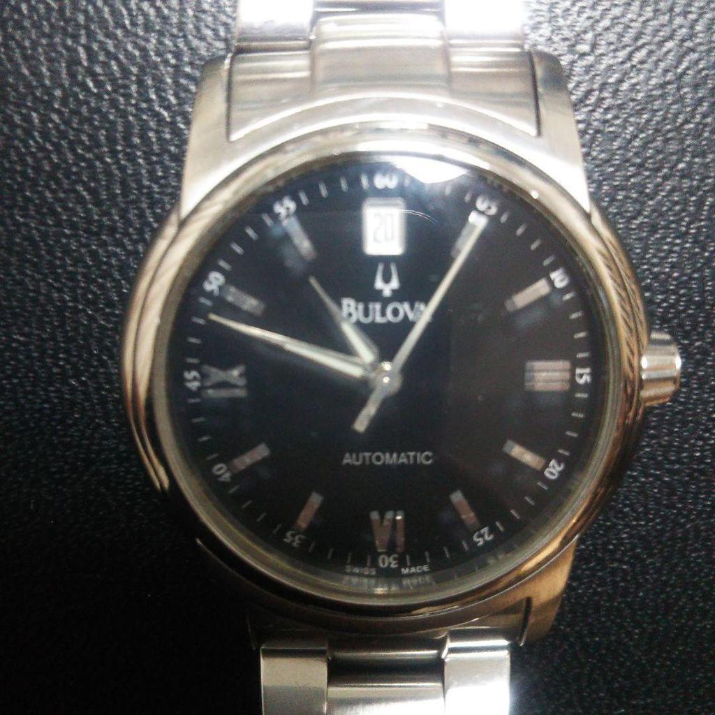 Used BULOVA Men's Watch SWISS MADE Automatic