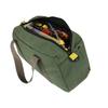 12"/16"/20" Wide Mouth Tool Bag, Waterproof Canvas Kit, Power Organizer Pouch, Heavy Duty Storage Bag For Electricians, Large Capacity Tote Men