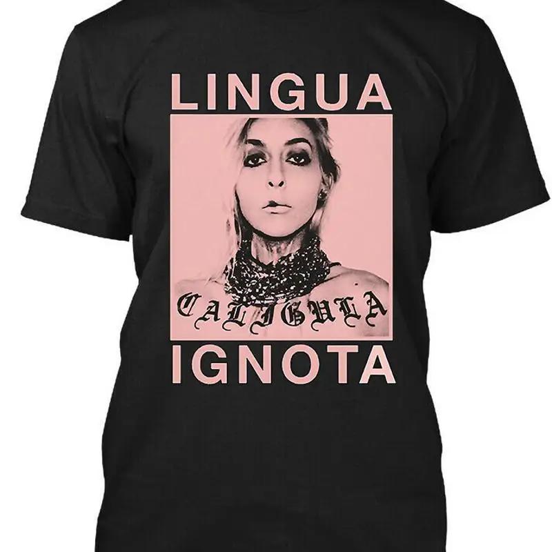 New Popular Lingua Ignota Caligula American Music Vintage T Shirt S 4xl