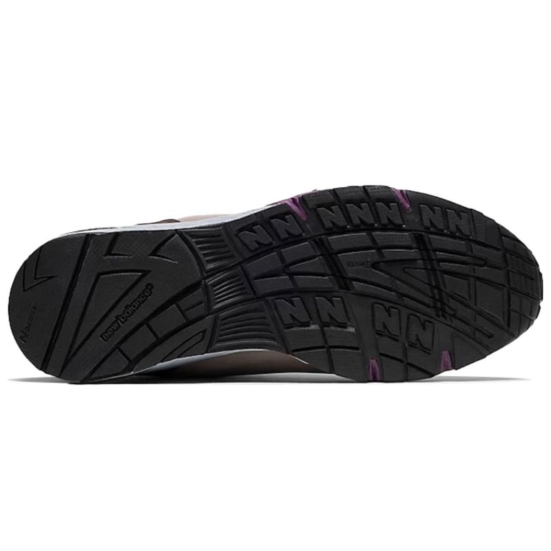 New Balance 991 Кроссовки Stray Rats коричневые M991SRG