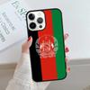 Я люблю флаг Афганистана Чехол для телефона для iPhone 17 Air 15 16 16e 14 13 Pro Max Coque 12 11 Pro Max Для Apple PLUS fundas