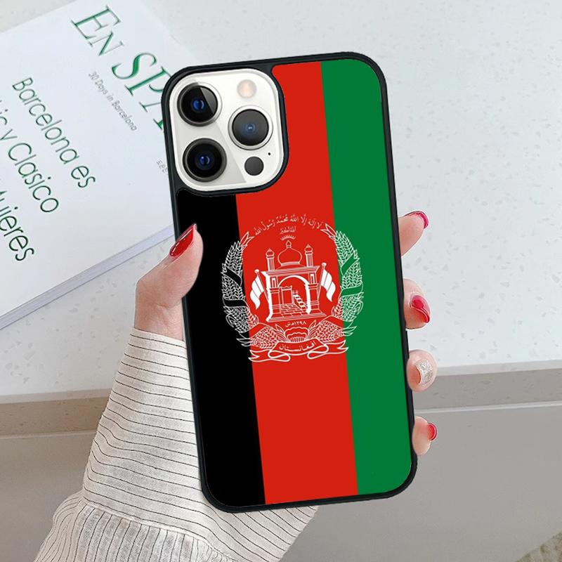 Я люблю флаг Афганистана Чехол для телефона для iPhone 17 Air 15 16 16e 14 13 Pro Max Coque 12 11 Pro Max Для Apple PLUS fundas