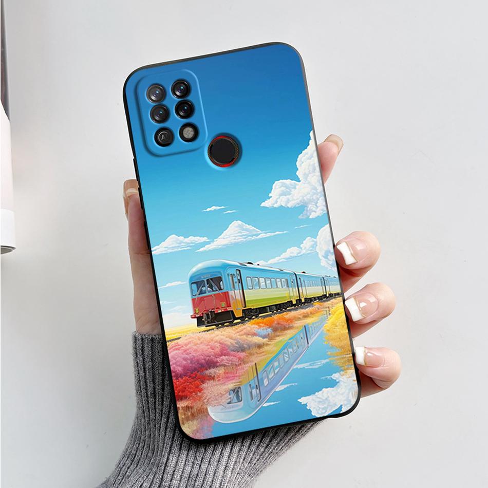 For Tecno Pova Case LD7 LD7j Fashion Marble Cover Matte Phone Case For Tecno Pova Soft Silicone Fundas 6.8'' Back Cover Bumper