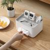 1Pc Multi-function Desktop Storage Box, Tissue Box, Paper Drawer Holder, Remote Control and Miscellaneous Storage Rack for Organizing Desk.