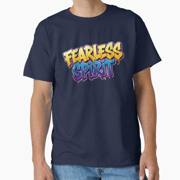 Fearless Spirit Graffiti Art Classic T-Shirt