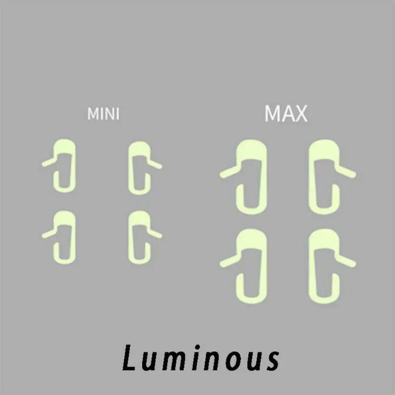 For Tesla Model 3 Y Door Open Exit Button Reminder Luminous Sticker Fluorescent Paste Car Interior Accessories 2017-2020