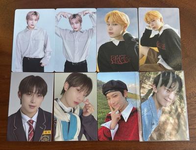 [Б/У] Straykids Санок Общественное вещание IEN Корейская Бонусная Торговая Карта