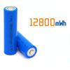3.7V Высокая емкость 18650 12800mWh литиевая батарея для фонарика PowerBank Fan