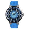 Aquis Pro Rubber Strap Blue Dial Automatic Diver's 01-400-7777-7155-Set 4000M Men's Watch
