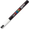 Paint Marker - POSCA - - Extra-Fine Calibrated Tip - Color White - Line Width 1-10 Mm