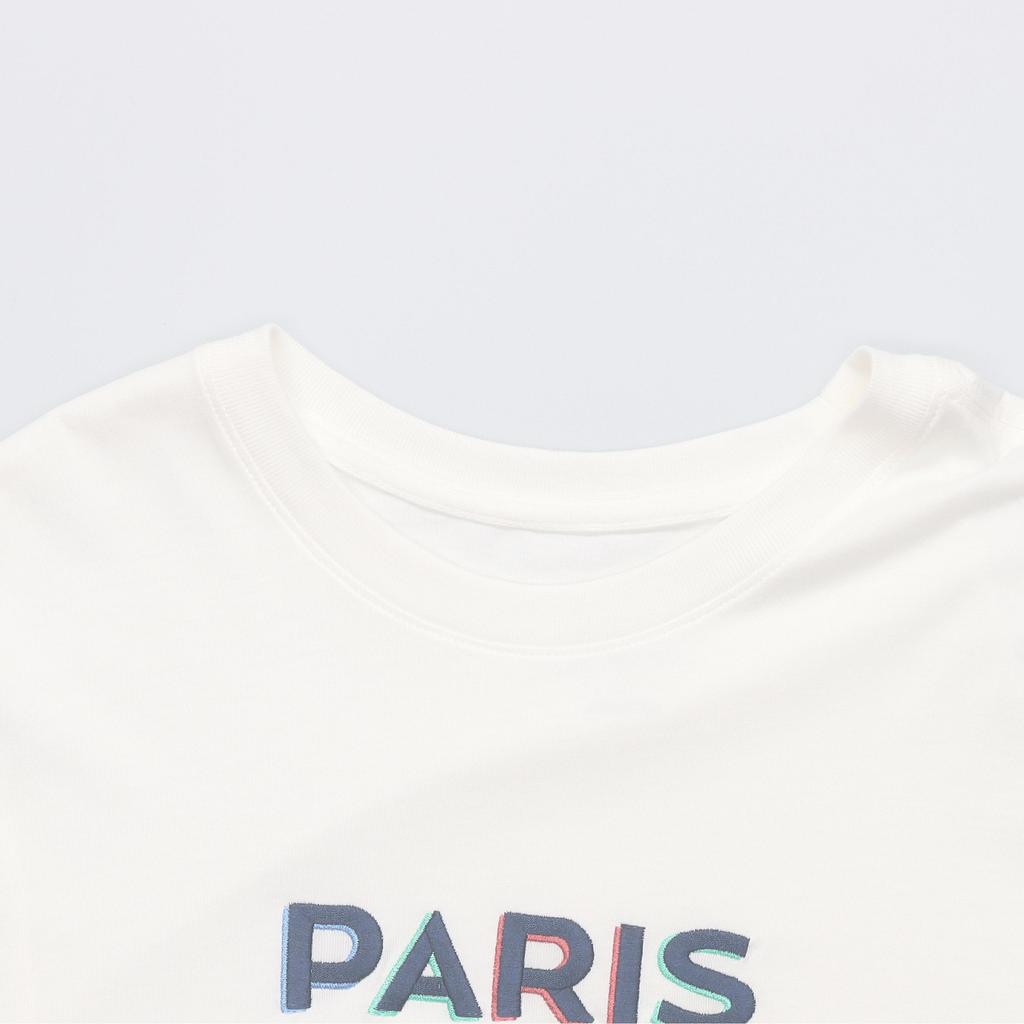 Nike Футболка с коротким рукавом и вышитым логотипом команды Paris Saint-Germain, мужские топы, парус HJ9761-133