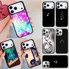 Чехол для телефона с нотами для iPhone 17 Air 14 15 13 12 Max Чехол для Apple 16e 11 Pro Max Plus Coque