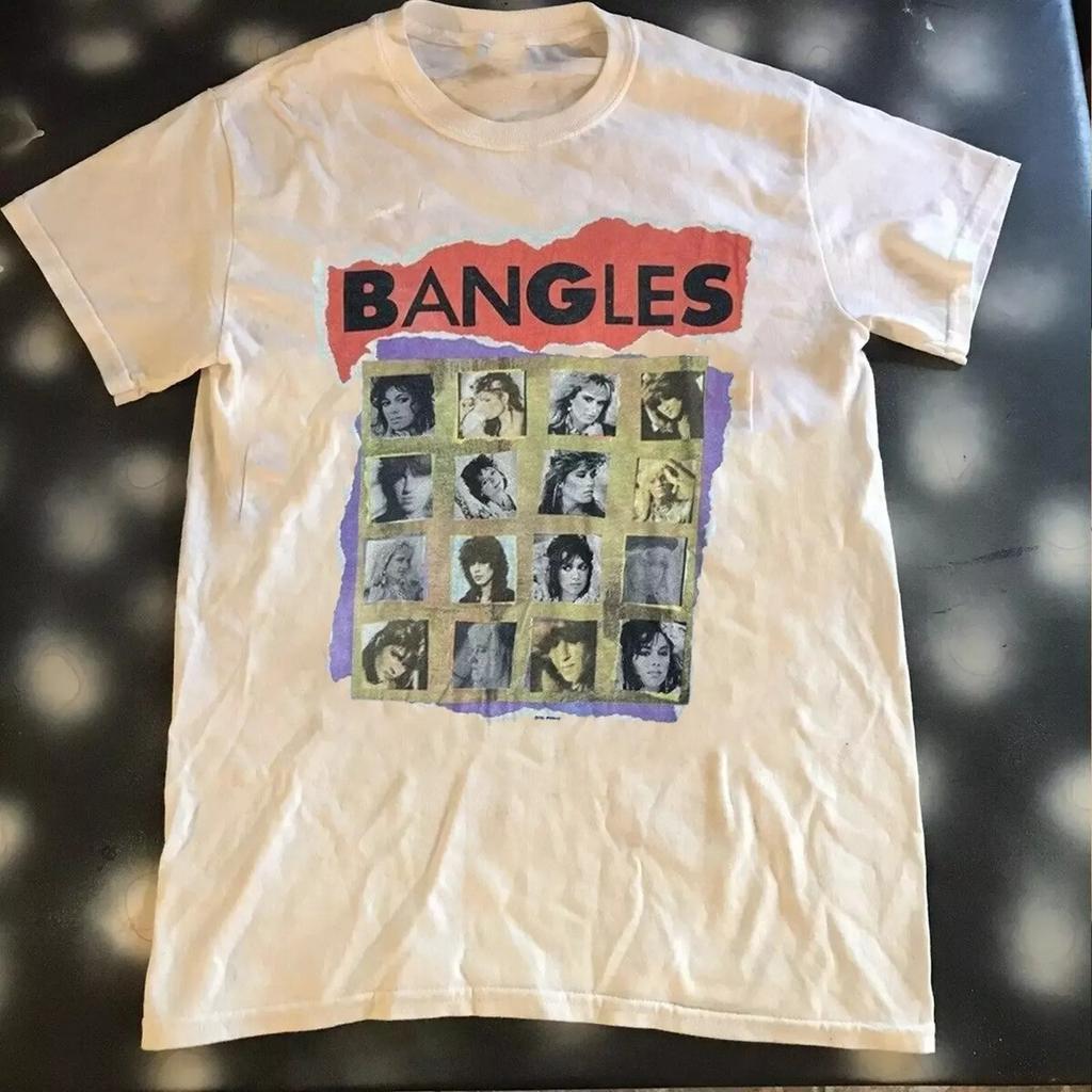 Новая группа The Bangles Подарок для фанатов Унисекс S-5XL Футболка NW02_768