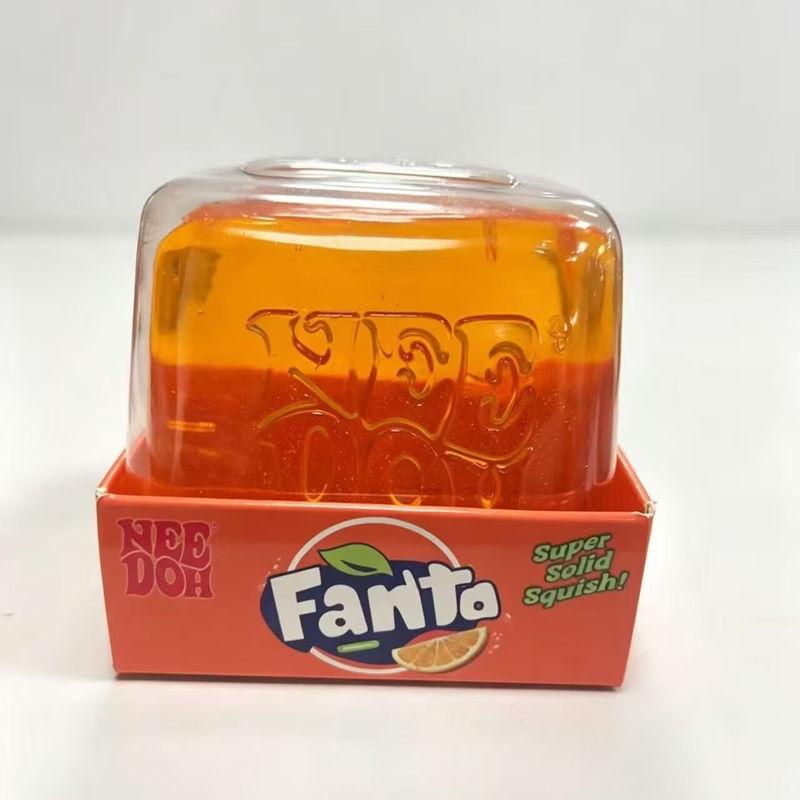 Needoh Nice Berg Сенсорный Сниматель Стресса Игрушка-Фиджет Для Тревоги и Концентрации Настольный Сенсорный Куб Подарки