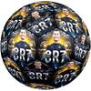Cristiano Ronaldo Size 5 Soccer Ball Machine-Stitched Indoor/Outdoor Training and Matches Perfect Commemorative Gift for Soccer Lovers